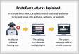What is a Brute Force Common Tools Attack Preventio